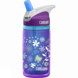 CamelBak Kids Eddy Insulated Bottle 400ml Purple Flowers